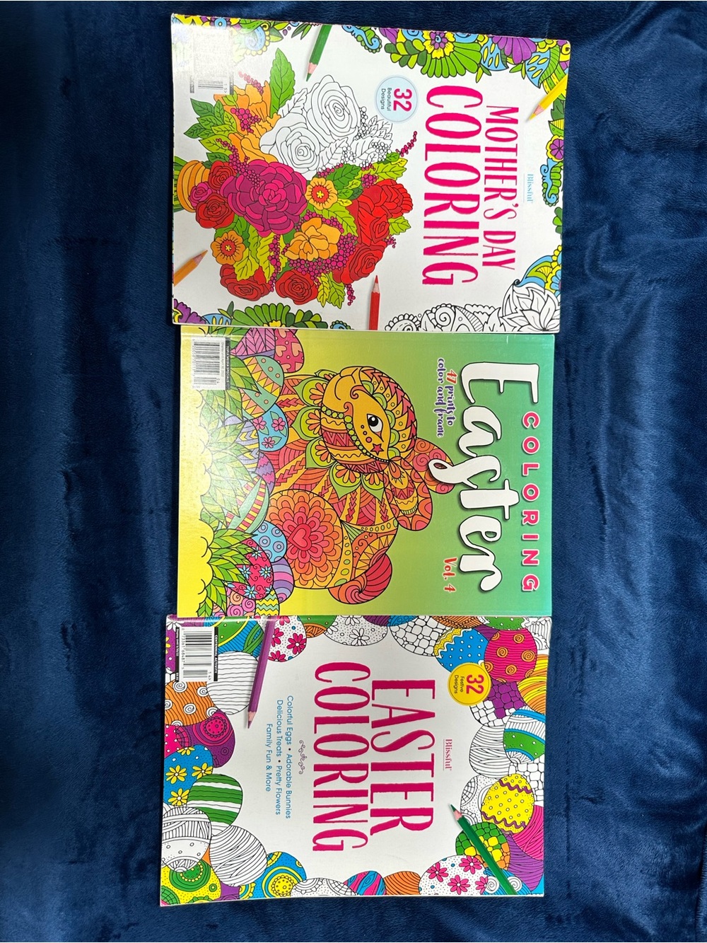 9 Blissful Dot-to-Dot & Holiday Coloring Bundle - Picture 2 of 3